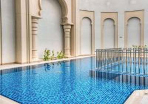 Chaima. Elegantly furnished brand new with balcony